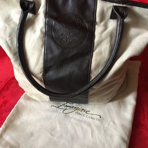 Vince Camuto tote and dust bag